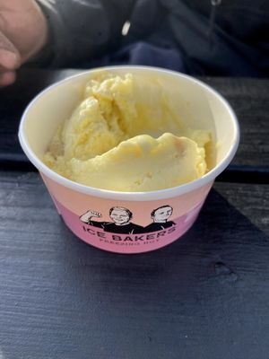 lemon   at Ice Bakers Ishus in Thisted