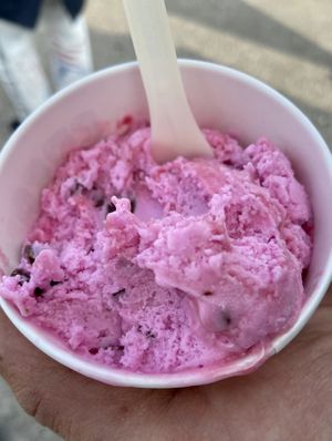 Cherry   at Ice Bakers Ishus in Thisted