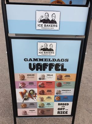 Selection at Ice Bakers Ishus in Thisted