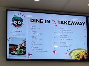   at Govindas in Burleigh Heads