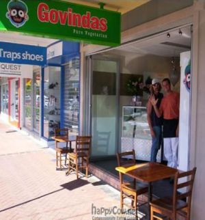 at Govindas in Burleigh Heads