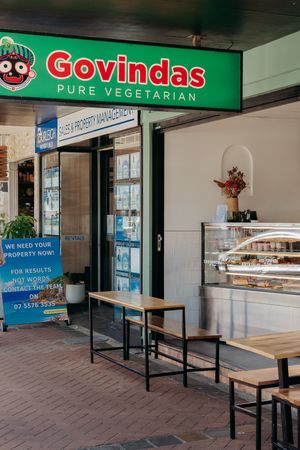  at Govindas in Burleigh Heads