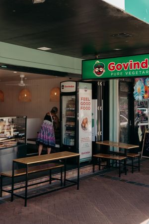  at Govindas in Burleigh Heads