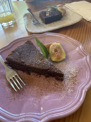 Delícia de chocolate  at Aconchego do Quintal in Aveiro