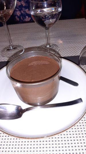 Veganes Mousse au Chocolat at Feelfood in Toulon