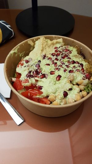 Bowl taj at Kelly's Fresh Kitchen in Mainz