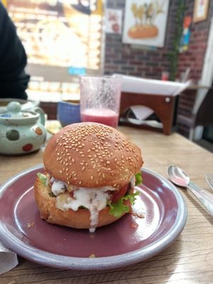 #Veganuary at LaHuerta in Chia