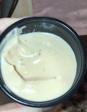 Vegan chipotle aioli  at Restoration Kitchen & Cocktails in Lindenhurst