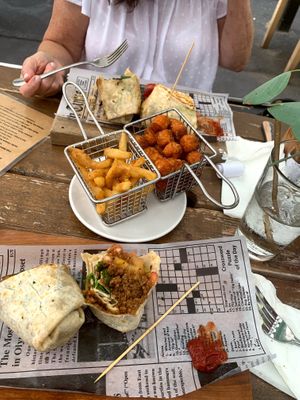  at Restoration Kitchen & Cocktails in Lindenhurst