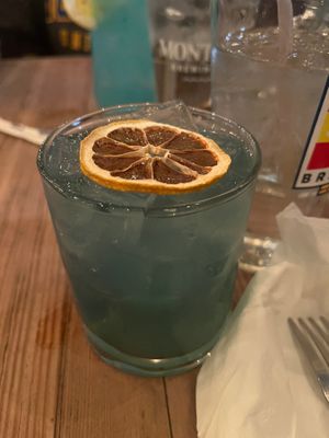 Stormy Night ($13) at Restoration Kitchen & Cocktails in Lindenhurst