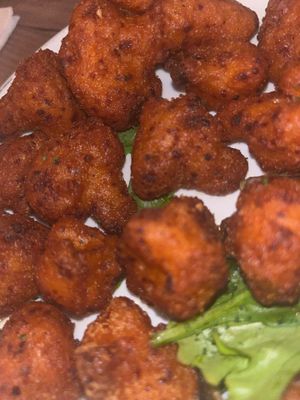 Buffalo Cauliflower ($15) at Restoration Kitchen & Cocktails in Lindenhurst