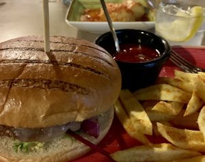 Muy sencilla pero riquísima de sabor at Talanis in Alcala De Henares