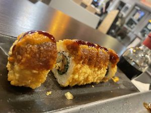 Spicy Veggie 🥵‼️  at Akira Sushi in Aptos