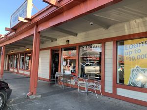 Kebap at Kebab Cafe in Arcata