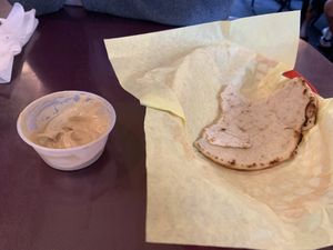 Kebap at Kebab Cafe in Arcata