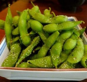 edamame by vegankitten at Blue Sea Sushi and Izakaya in Las Vegas