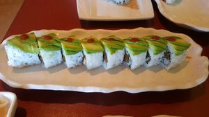 Lily roll (8pc) at Blue Sea Sushi and Izakaya in Las Vegas