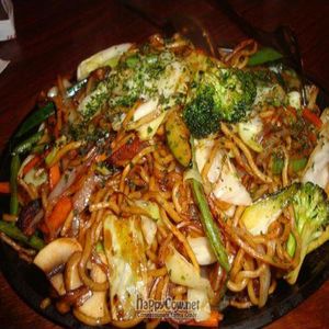 yakisoba at Blue Sea Sushi and Izakaya in Las Vegas