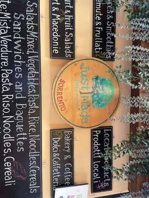 Outside area   at Just Made - Fatto mo mò in Sorrento