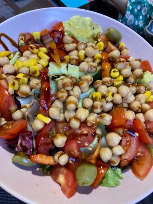 Chickpea salad  at Just Made - Fatto mo mò in Sorrento