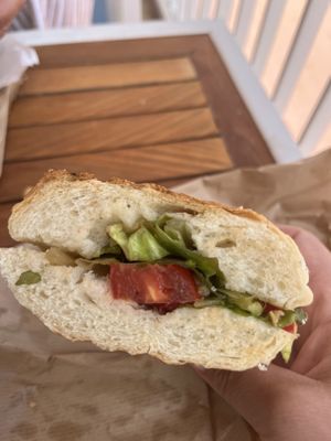 Vegetable panini  at Just Made - Fatto mo mò in Sorrento
