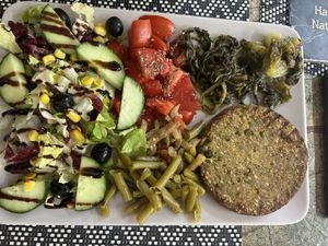 Vegan burger   at Just Made - Fatto mo mò in Sorrento