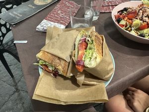 Panino de Pistaccio  at Just Made - Fatto mo mò in Sorrento