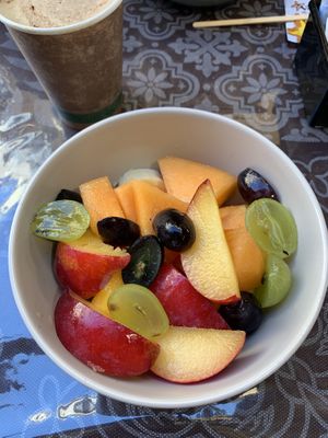 Fruit salad  at Just Made - Fatto mo mò in Sorrento