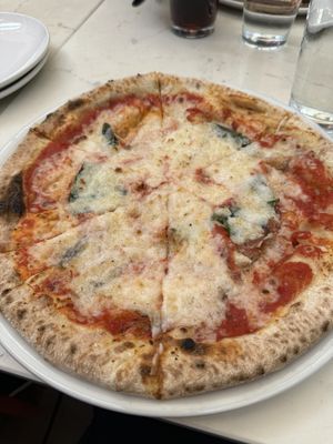 Vegan Margherita  #Veganuary at Pomo Pizzeria in Phoenix