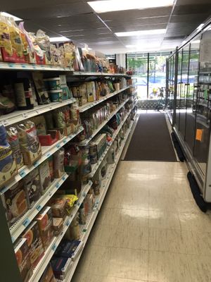 Dry goods (gluten-free, specialty, baking, canned) at Hillsdale Natural Grocery in Hillsdale