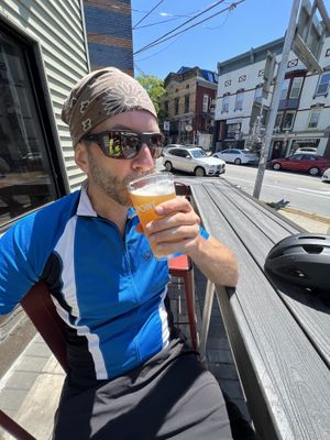 Great beer selection   at Lola's in New Paltz