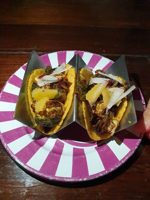 brussel sprout at Lola Taqueria in Palm Beach