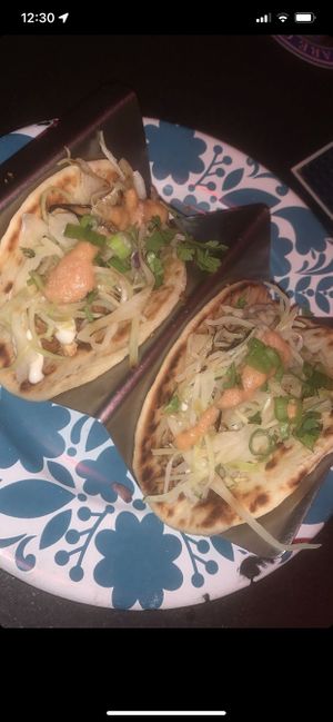 Thai Ai-Ai Vegan Taco.  at Lola Taqueria in Palm Beach