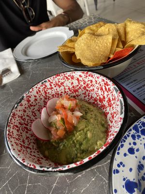 Guacamole clásico   at Lola Taqueria in Palm Beach