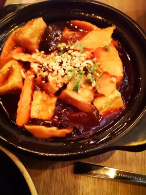 Wieder tofu at Soy in Munich