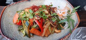 Gebratene Glasnudeln Nr. 33 at Soy in Munich