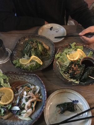 Tapas Vietnamesisch  at Soy in Munich