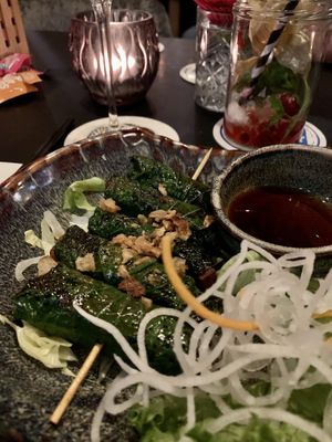 betelblätter  at Soy in Munich