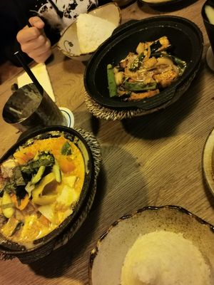 Curry und tufo at Soy in Munich