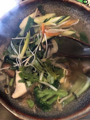 Pho chay at Soy in Munich