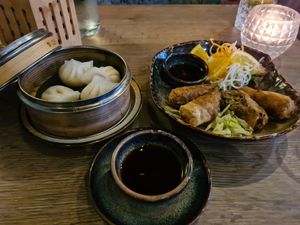 Har Gao & Spring Roll at Soy in Munich