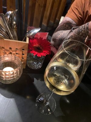 Yes wine  at Soy in Munich