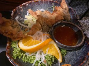 Crispy gyoza  at Soy in Munich