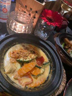 Coconut curry was my favourite  at Soy in Munich