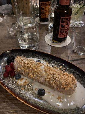 Mango Rice Coconut Dessert at Soy in Munich