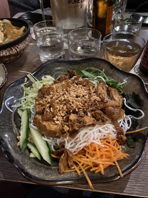 Reisnudel Bowl at Soy in Munich