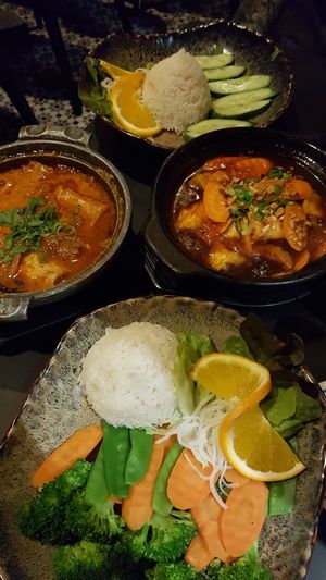 Menu at Soy in Munich