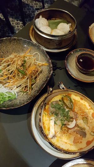 Menu at Soy in Munich