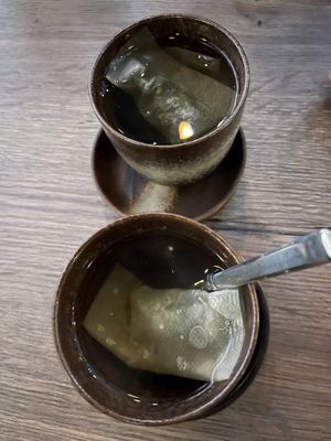 Tea  at Soy in Munich