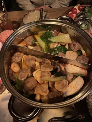 Feuertopf (Hotpot) für 2 Personen... #Veganuary at Soy in Munich
